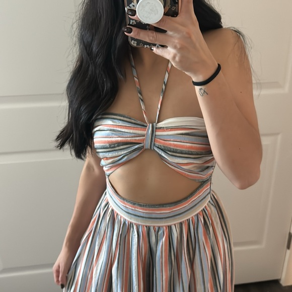 Azura Summer Dress - Picture 2 of 5